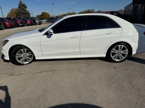2016 Mercedes-Benz E-Class E 350 4MATIC