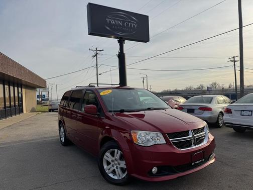2011 Dodge Grand Caravan Crew