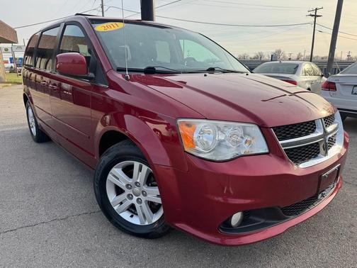 2011 Dodge Grand Caravan Crew