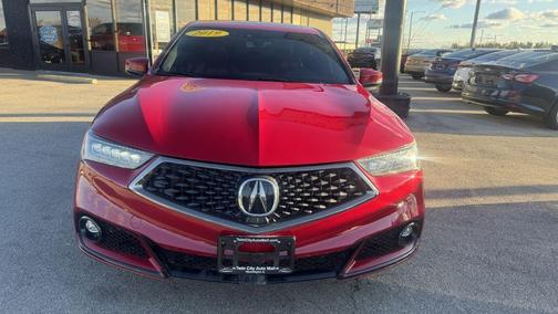 2019 Acura TLX Technology & A-Spec