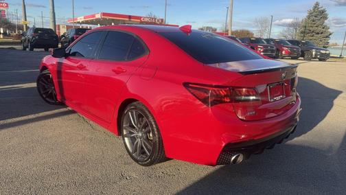 2019 Acura TLX Technology & A-Spec