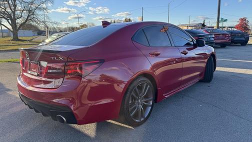 2019 Acura TLX Technology & A-Spec