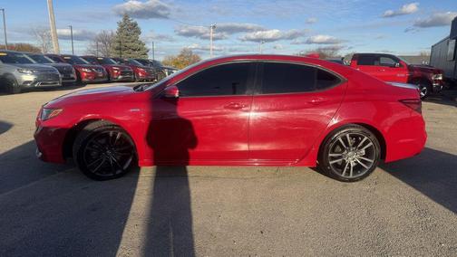 2019 Acura TLX Technology & A-Spec