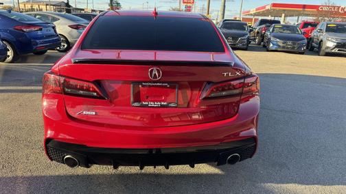 2019 Acura TLX Technology & A-Spec