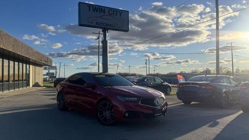 2019 Acura TLX Technology & A-Spec