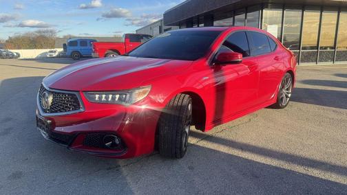 2019 Acura TLX Technology & A-Spec