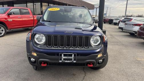 2017 Jeep Renegade Trailhawk