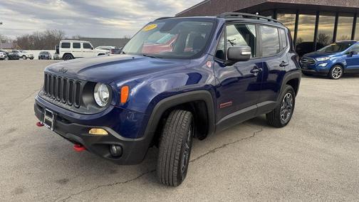 2017 Jeep Renegade Trailhawk