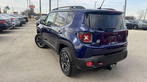 2017 Jeep Renegade Trailhawk