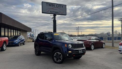 2017 Jeep Renegade Trailhawk
