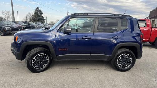 2017 Jeep Renegade Trailhawk