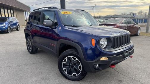 2017 Jeep Renegade Trailhawk