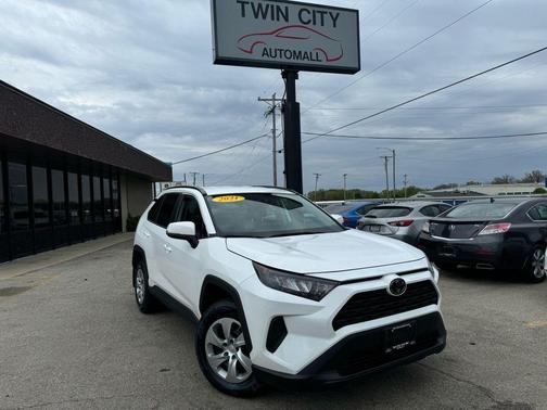 2021 Toyota RAV4 LE