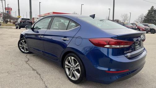 2017 Hyundai ELANTRA Limited