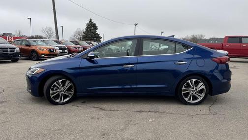 2017 Hyundai ELANTRA Limited