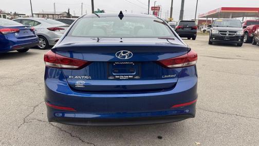 2017 Hyundai ELANTRA Limited