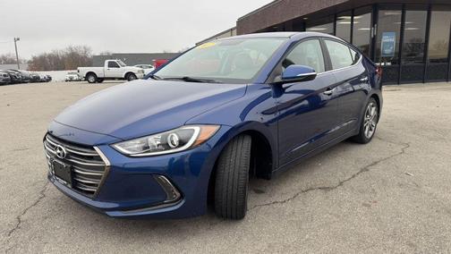 2017 Hyundai ELANTRA Limited