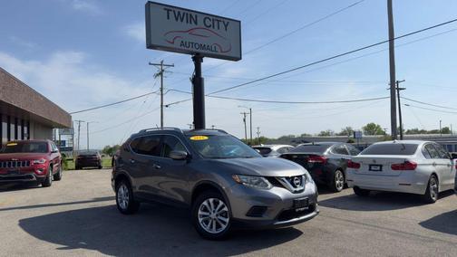 2016 Nissan Rogue SV