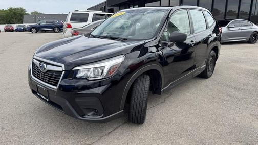 Crystal Black Silica 2019 Subaru Forester