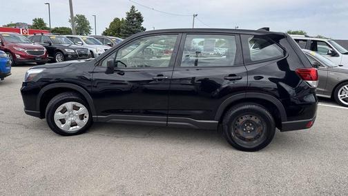 Crystal Black Silica 2019 Subaru Forester