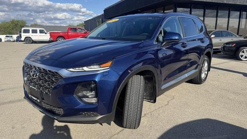 Blue 2020 Hyundai SANTA FE 2.4 SE