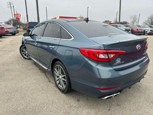 2015 Hyundai SONATA Sport 2.0T