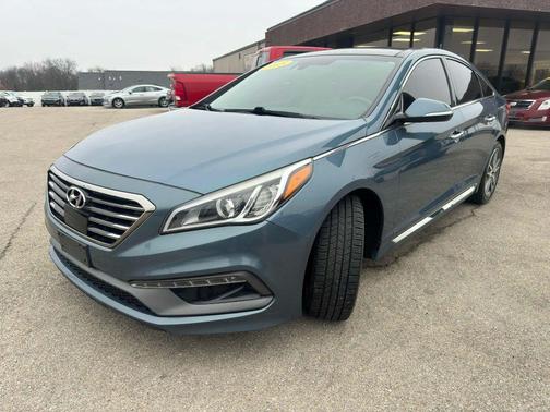 2015 Hyundai SONATA Sport 2.0T