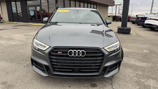 2017 Audi S3 2.0T Premium Plus