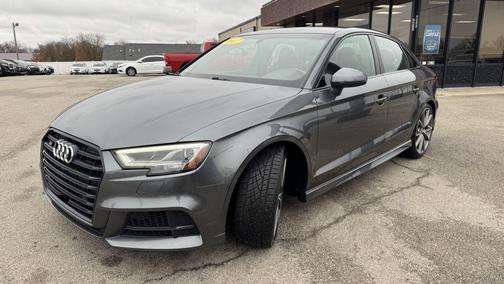 2017 Audi S3 2.0T Premium Plus