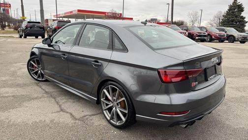 2017 Audi S3 2.0T Premium Plus