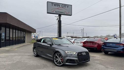 2017 Audi S3 2.0T Premium Plus