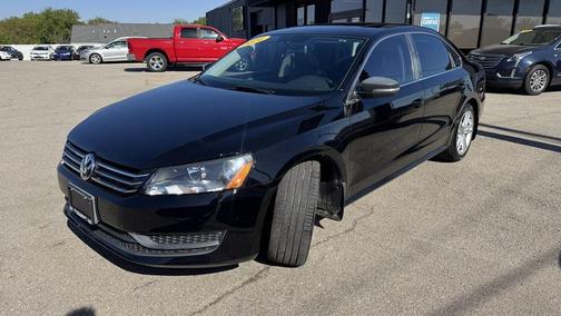 Black 2014 Volkswagen Passat SE