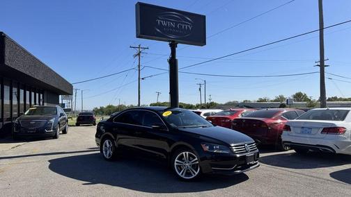 Black 2014 Volkswagen Passat SE