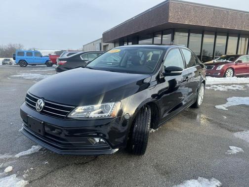 2016 Volkswagen Jetta 1.8T SEL