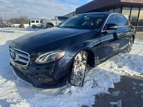 2017 Mercedes-Benz E-Class E 300 4MATIC