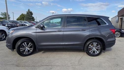 2017 Honda Pilot EX-L