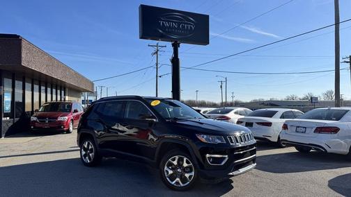 Black 2019 Jeep Compass Limited