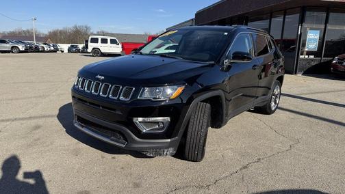 Black 2019 Jeep Compass Limited