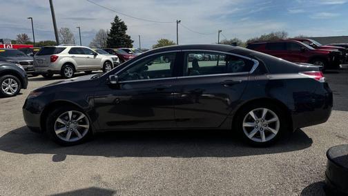 2012 Acura TL Technology