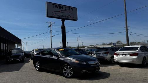 2012 Acura TL Technology