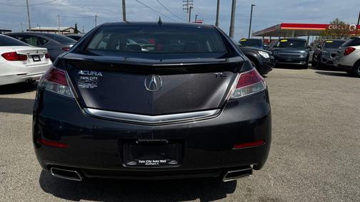 2012 Acura TL Technology