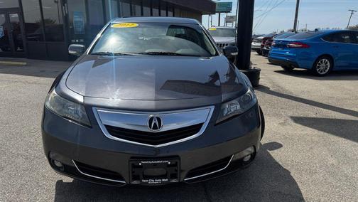 2012 Acura TL Technology