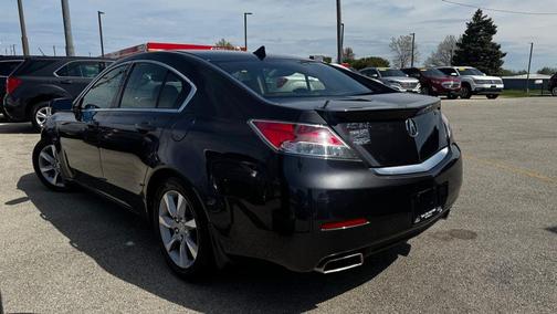 2012 Acura TL Technology