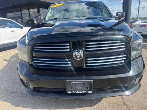 Black 2013 RAM 1500 Sport