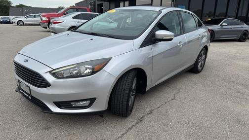 Silver 2017 Ford Focus SE