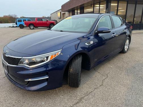 2018 Kia Optima LX