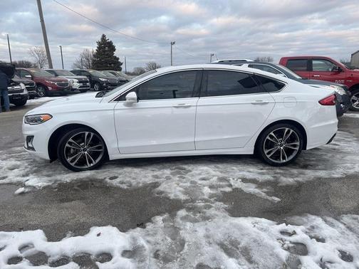 2019 Ford Fusion Titanium