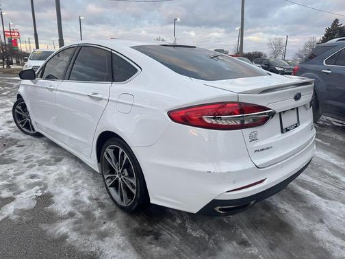 2019 Ford Fusion Titanium