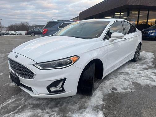 2019 Ford Fusion Titanium