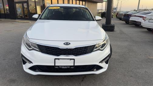 2020 Kia Optima LX